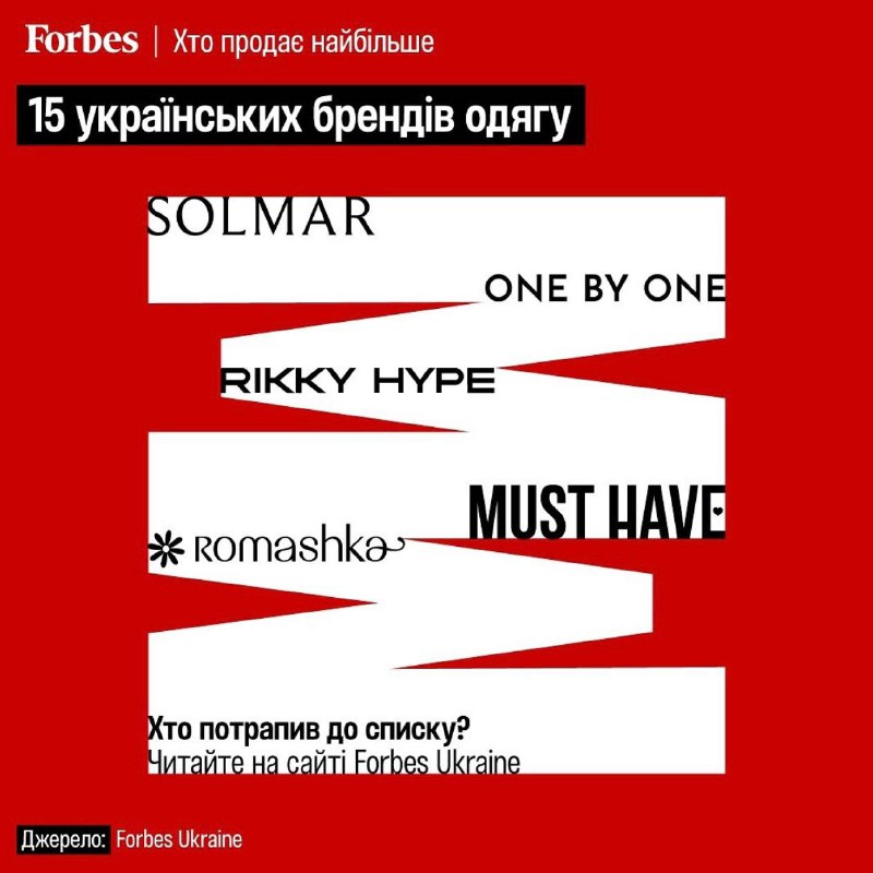 ***📌*** **Forbes уперше визначив 15 найвідоміших …