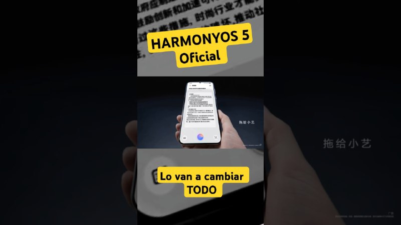 HarmonyOs 5 (NUEVO SISTEMA) || [#shorts](?q=%23shorts) …