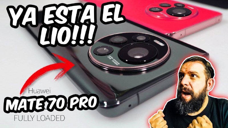 ***🔴*** DIRECTO #137***🚨*** HUAWEI MATE 70 …