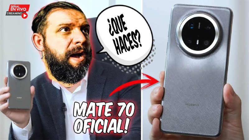 ***🔴*** DIRECTO #138***🚨*** HUAWEI MATE 70 …