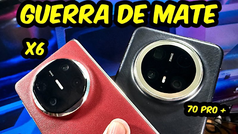 ***🚨***OJO!! ***🚨*** HUAWEI MATE X6 vs …