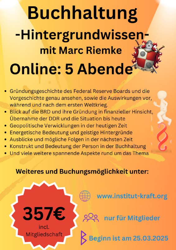 Weil ich immer wieder das Thema …