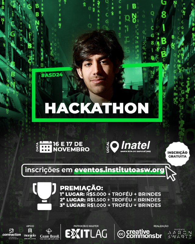 ***🌍*** AARON SWARTZ DAY 2024 ***💻***