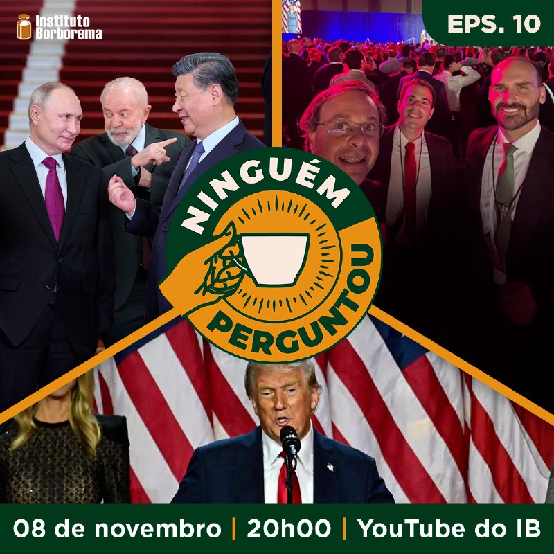 Amanhã é dia de Ninguém Perguntou!