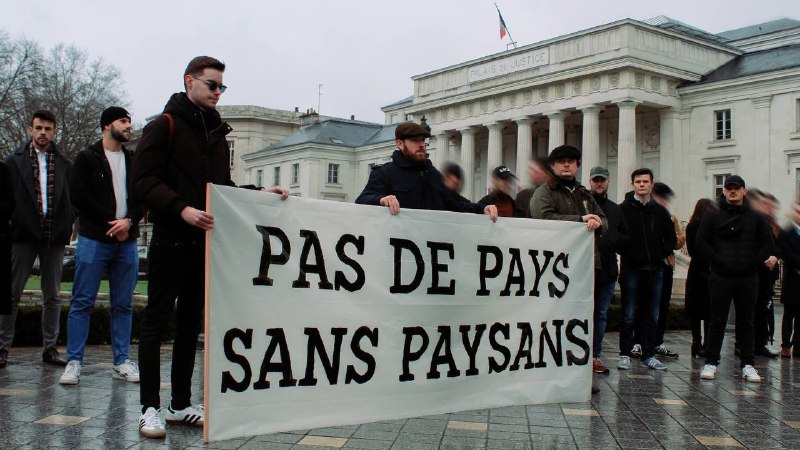 ***🚜***Si la révolte des paysans reprend, …