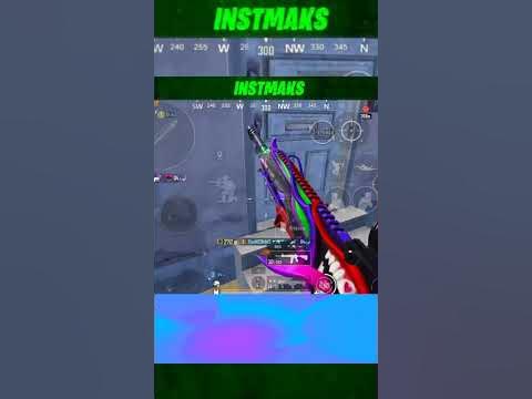 INSTMAKS PUBG MOBILE 🕷