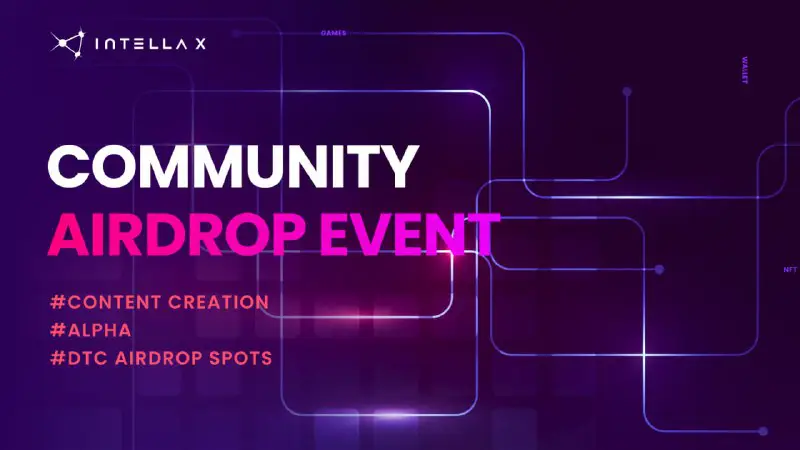 *****🪂*** Community Airdrop Event: Content Creation …