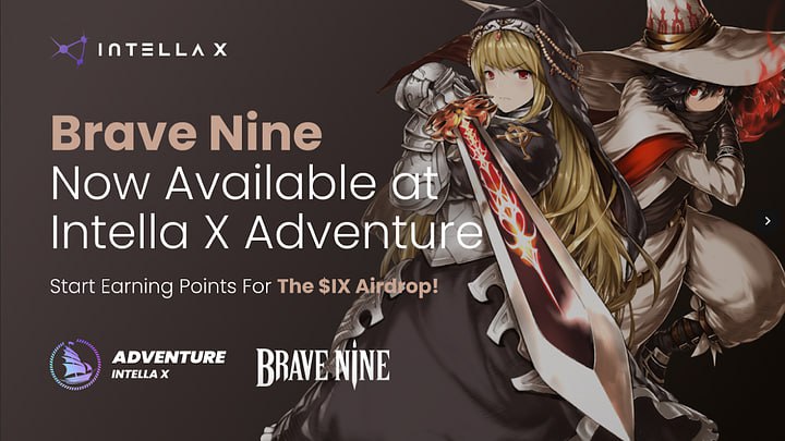 **Brave Nine Now Available at Intella …