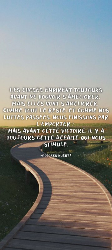 Citations & Proverbes!