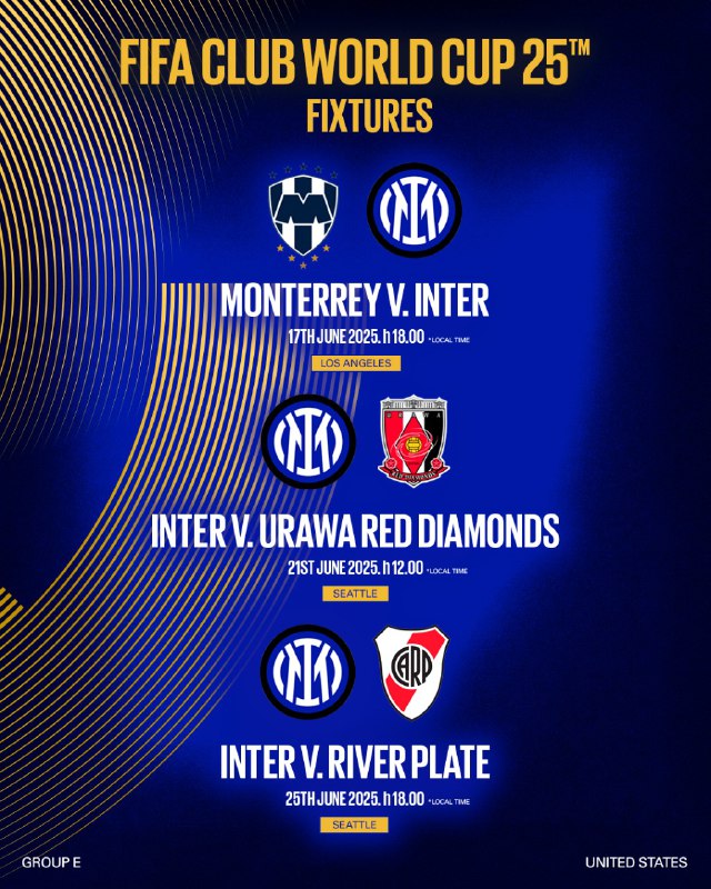 Il calendario per il FIFA Club …