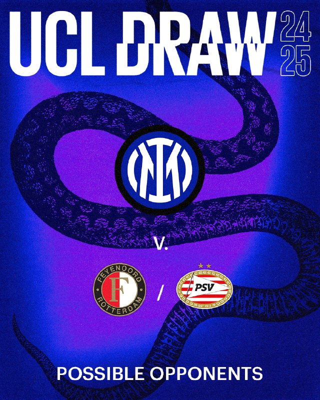 UCL Draw ***🔜*** 21/02/25 ***🗓️***