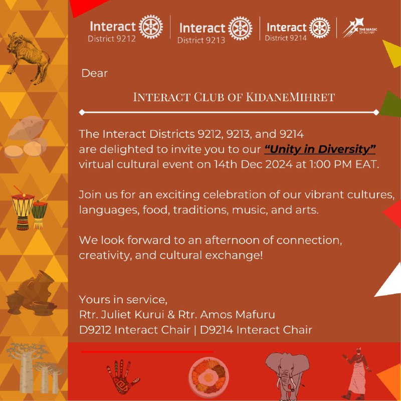 Interact club of K.M.S