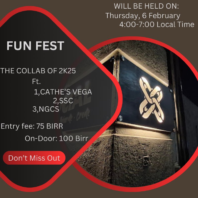 ***🚀*** FUN FEST 2K25 IS ABOUT …