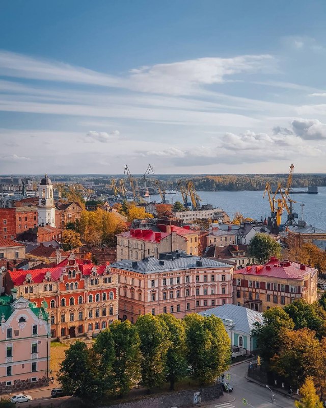 Интересный Санкт-Петербург