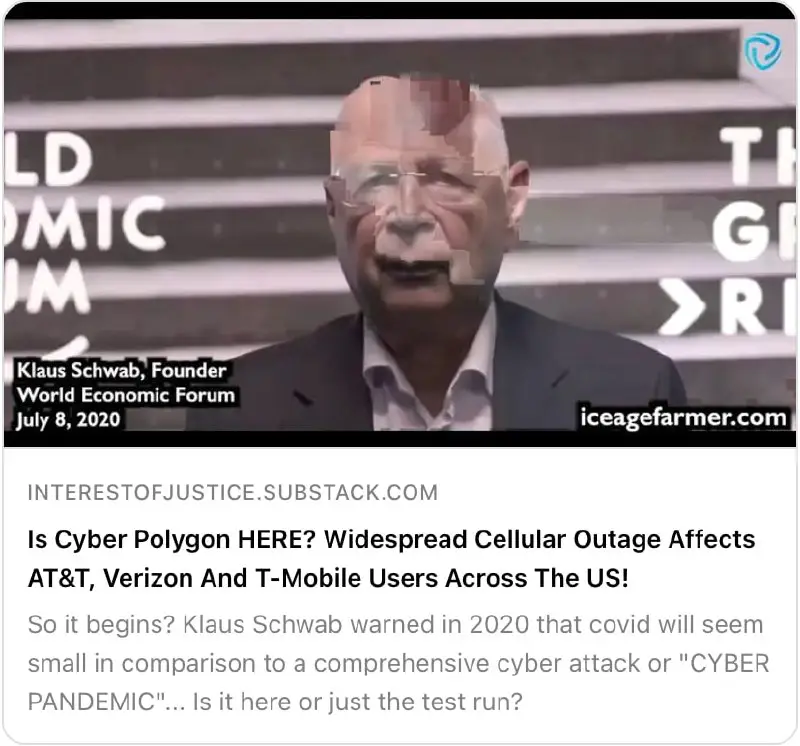 ***⚖️******?*** Is Cyber Polygon HERE? Widespread …