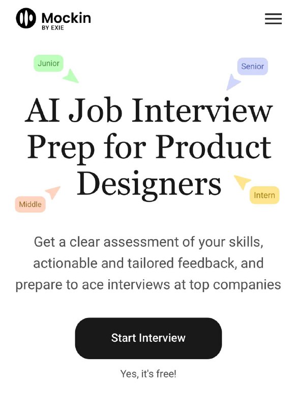 **AI Job Interview Prep for Product …