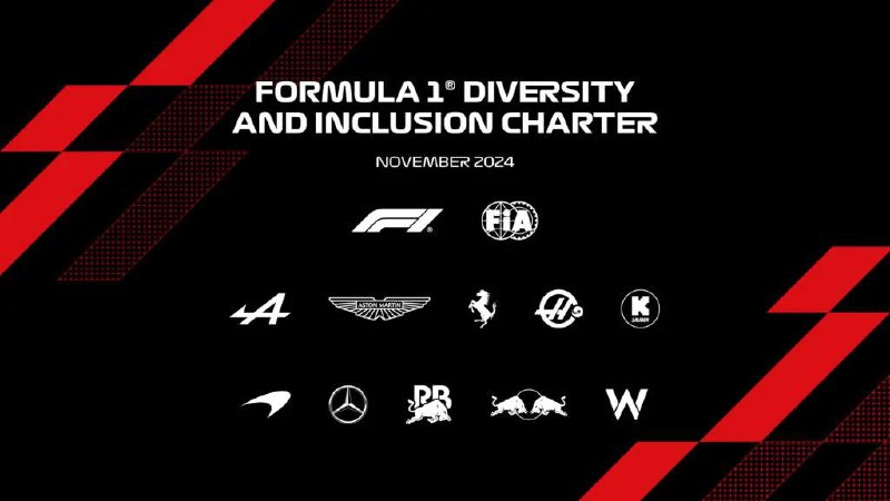 ***🏎️*****New Diversity and Inclusion charter agreed …