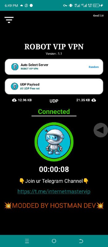 ***✅*** ROBOT VIP VPN