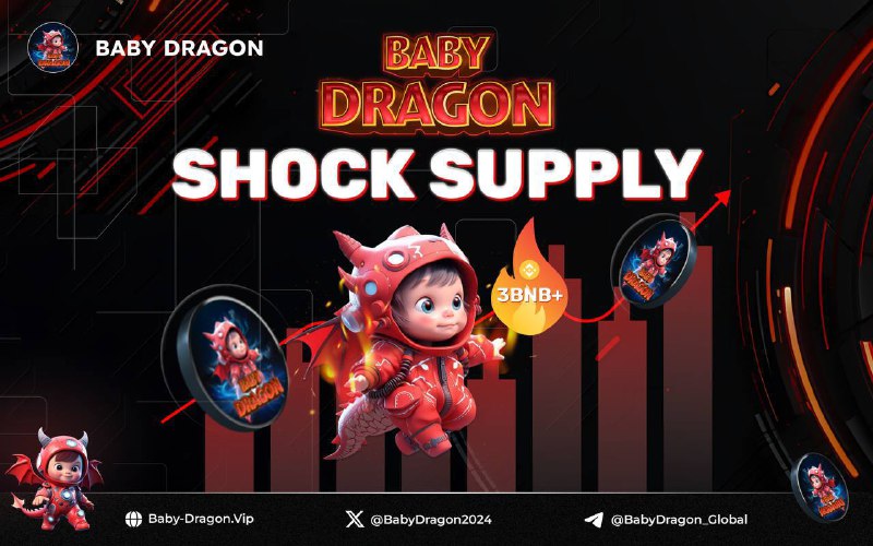 ***📣******Attention* BabyDragon Shock Supply Announcement.*****💵***