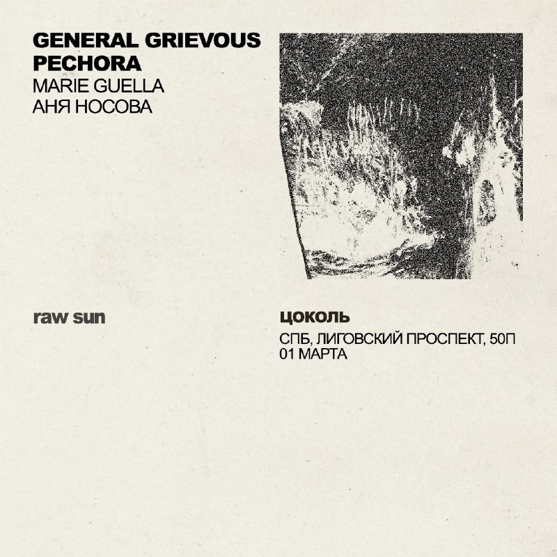 СПб 2025.03.01 General Grievous / Pechora …