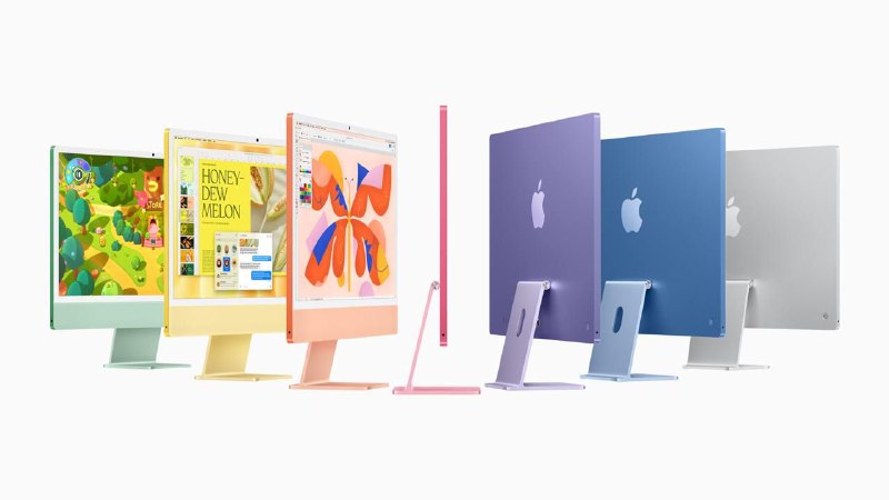 Apple выпустила новый моноблок iMac 24 …