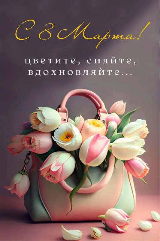 С ПРАЗДНИКОМ ДОРОГИЕ ПОДПИСЧИЦЫ***🌷******🌷******🌷***