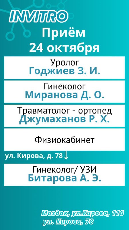 Инвитро Моздок