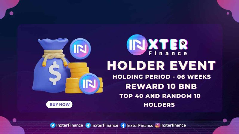 ***🥳*** **Hey INXTER Finance Community Members**