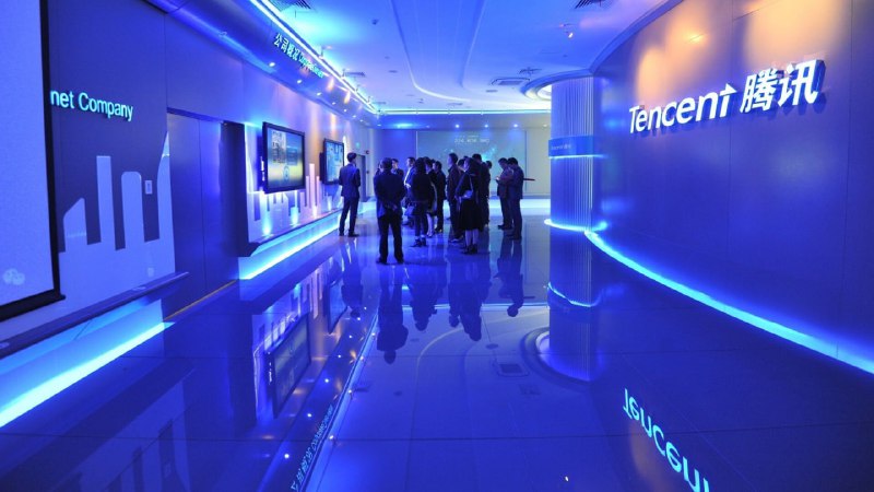 Tencent считает свое включение в американский …