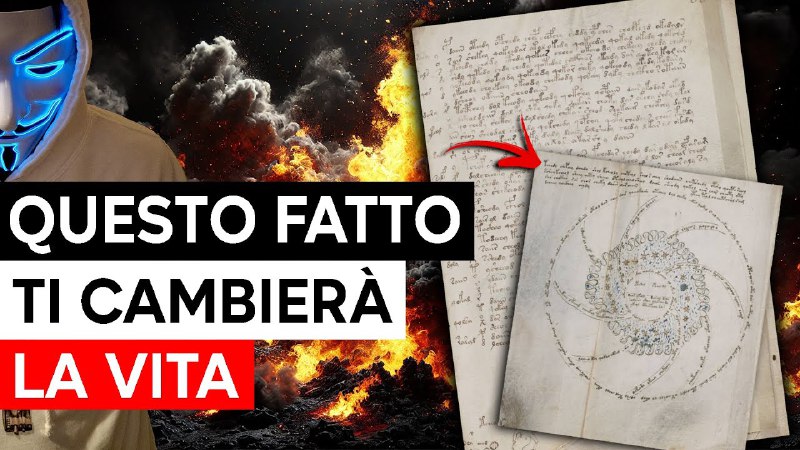 TRADUCO IL MANOSCRITTO VOYNICH