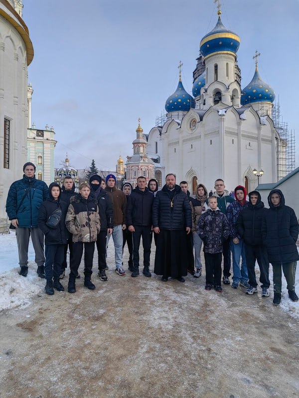 Приход храма в честь Иоанна Златоуста