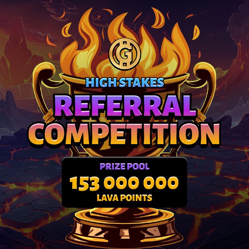 ***‼️***High Stakes Referral Competition is **LIVE*****‼️***