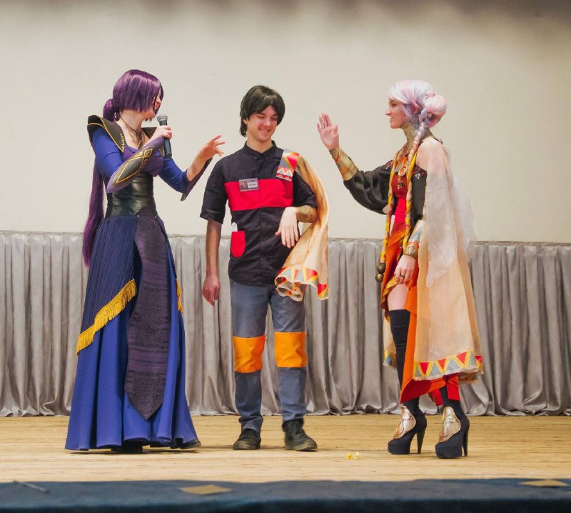 Ioma cosplay/live