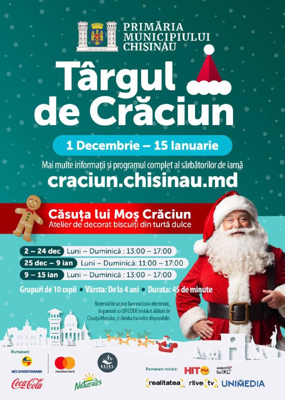 ***🎅🏻***Moș Crăciun se mută din Laponia …