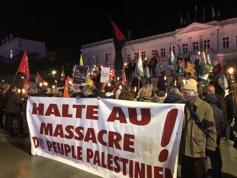 ***🔴*** Ce vendredi devant la mairie …