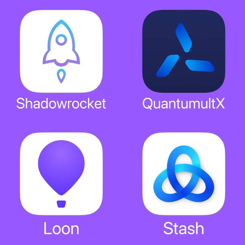 [**#Shadowrocket丨QuantumultX丨Loon丨Stash**](?q=%23Shadowrocket%E4%B8%A8QuantumultX%E4%B8%A8Loon%E4%B8%A8Stash)**- 兑换码或独立***🆔***账号**