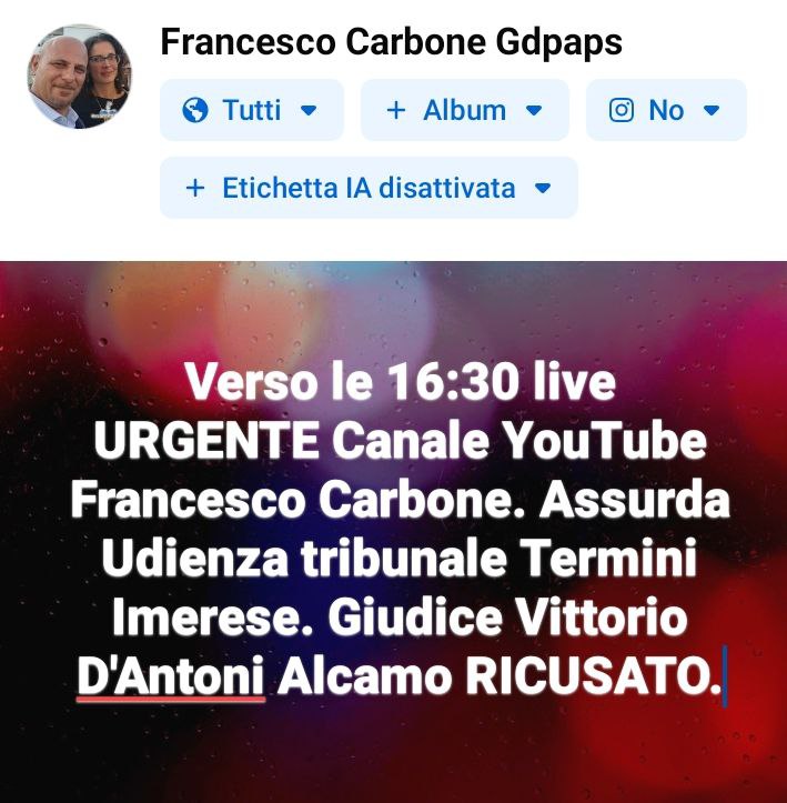 IOSTOCONFRANCESCOCARBONE