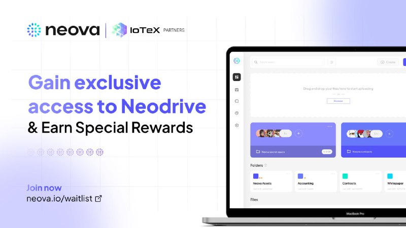 ***?*** IoTeX x Neova Collaboration: Exclusive …