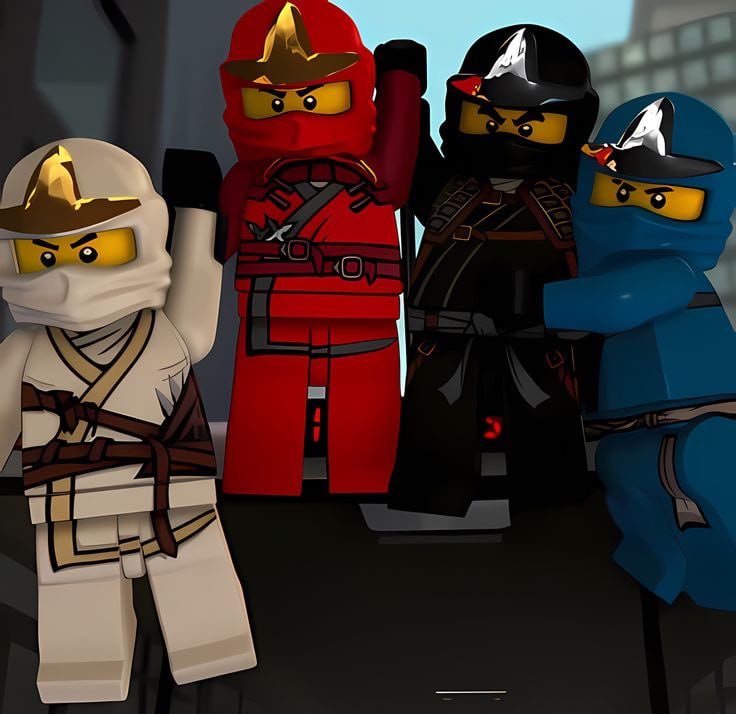 A live-action LEGO Ninjago movie is …