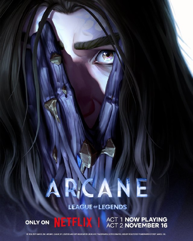 New poster for Arcane Season 2