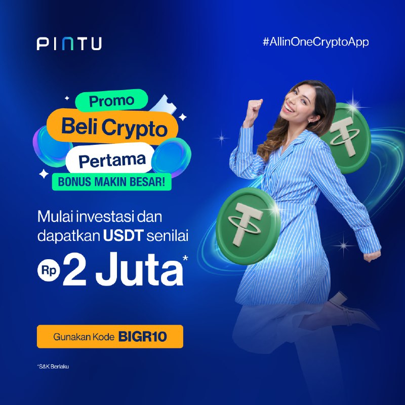 *****📣***** **Bonus Lebih Besar! Beli Crypto …