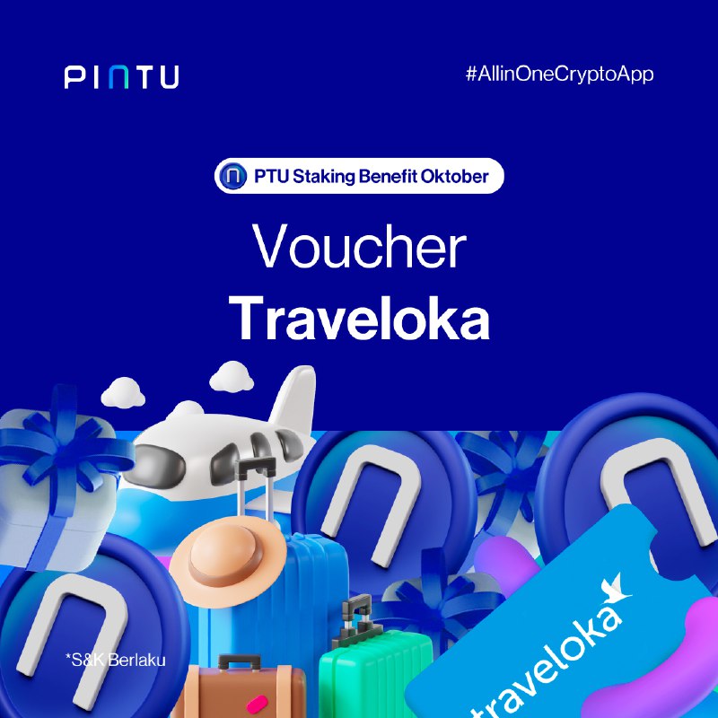 *****📣***** **[Promo Traveloka] Staking PTU, Dapatkan …