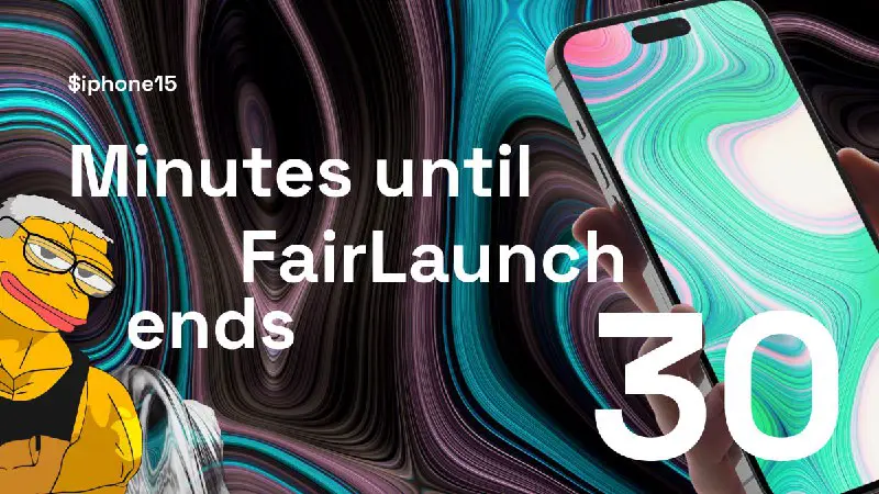 ***✨*** The FairLaunch Ends in 30 …