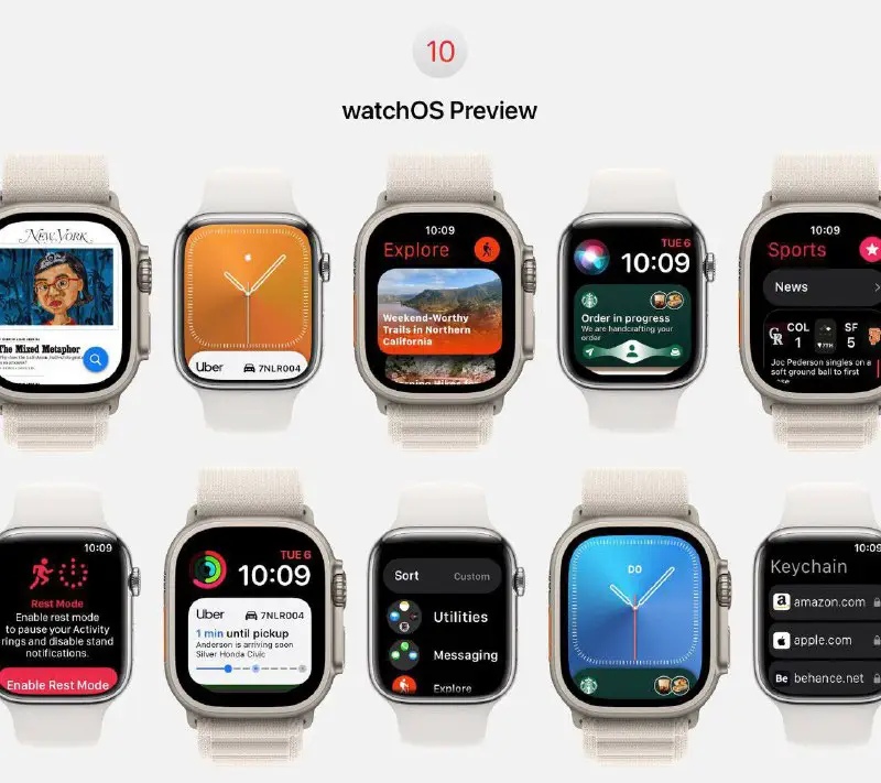 ***⌚️*****Apple работает над обновлением watchOS, чтобы …