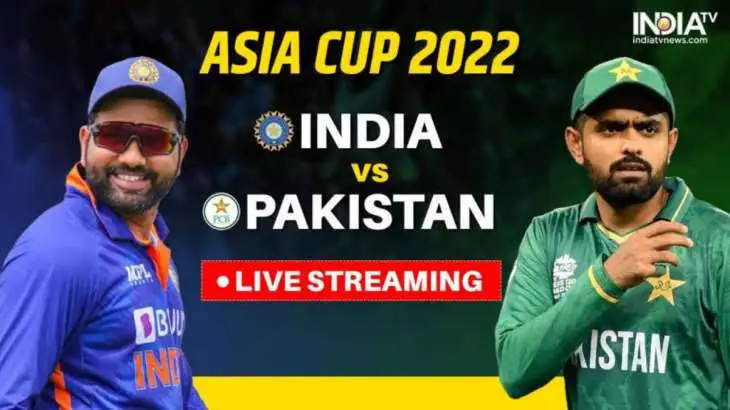 **Watch India vs Pakistan**