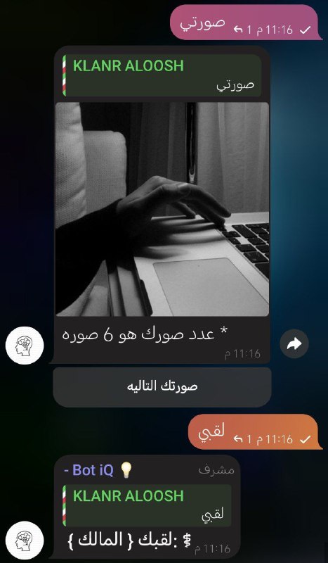 سورس حماية ايكو - iQ Bot