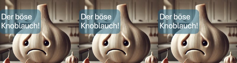 Der „böse Knoblauch“