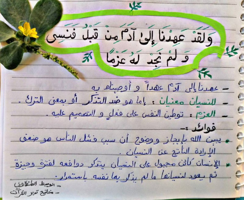 📝فوائد | طلاب اقرأ.