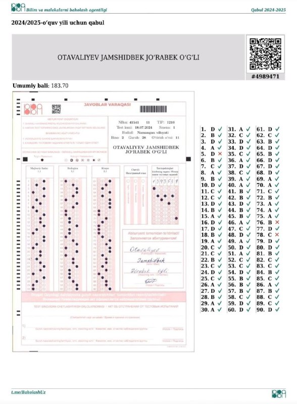 READ CHODAK O'QUV MARKAZI rasmiy kanal …