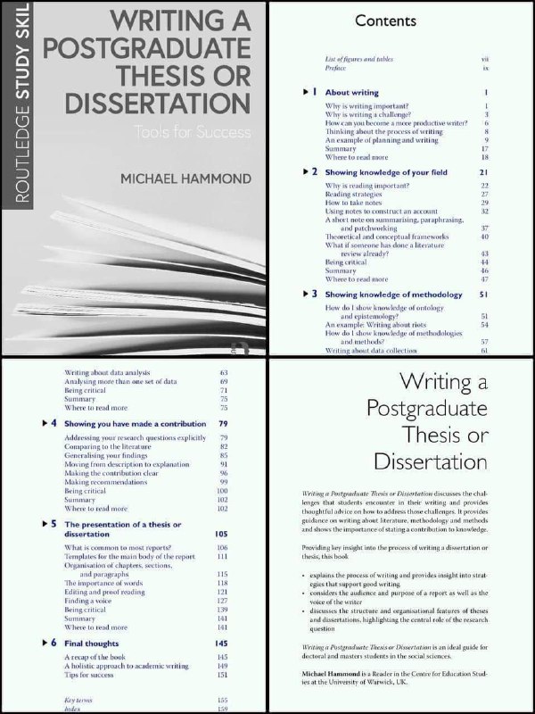 كتاب حديث (2023) "Writing A Postgraduate …